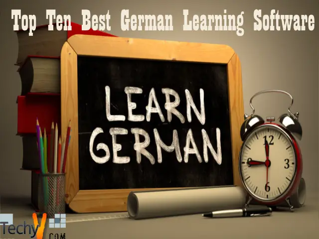 Top Ten Best German Learning Software