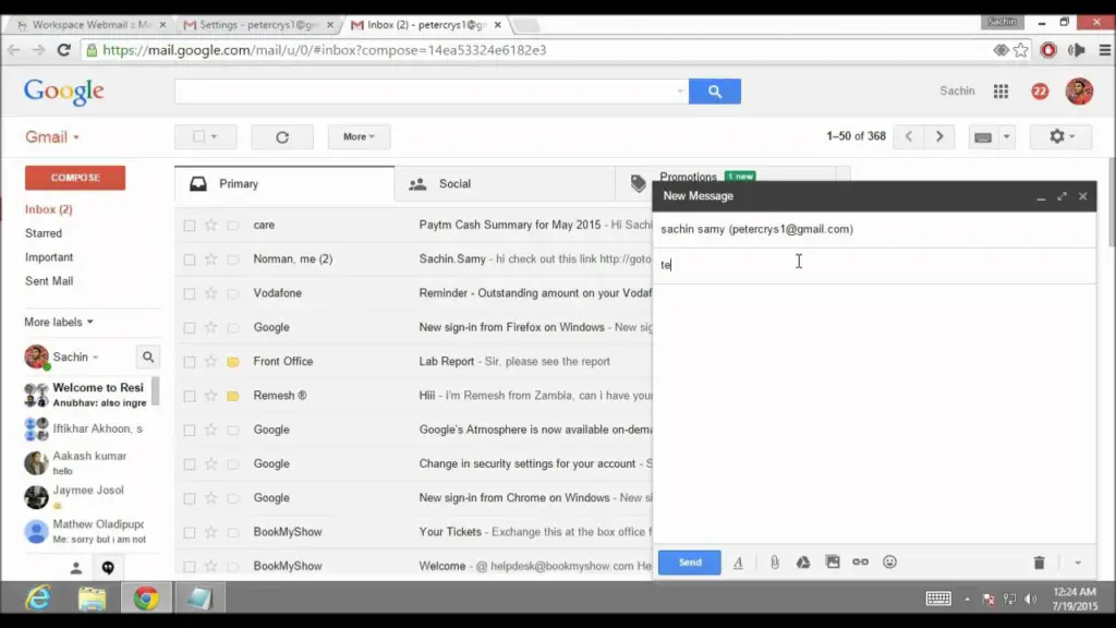 best client email for gmail