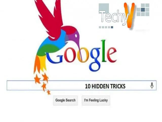 Top 10 Cool Hidden Tricks For Google