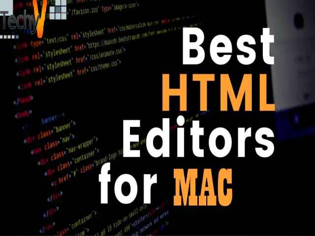 Top 10 Best Html Editors For Mac