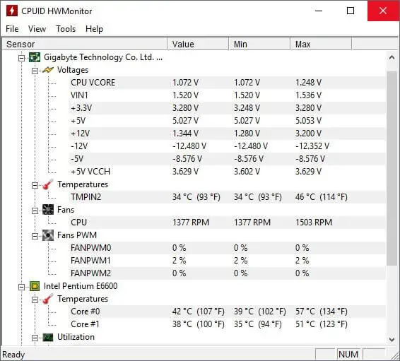 how accurate is speccy cpu temps how accurate is speccy cpu temps