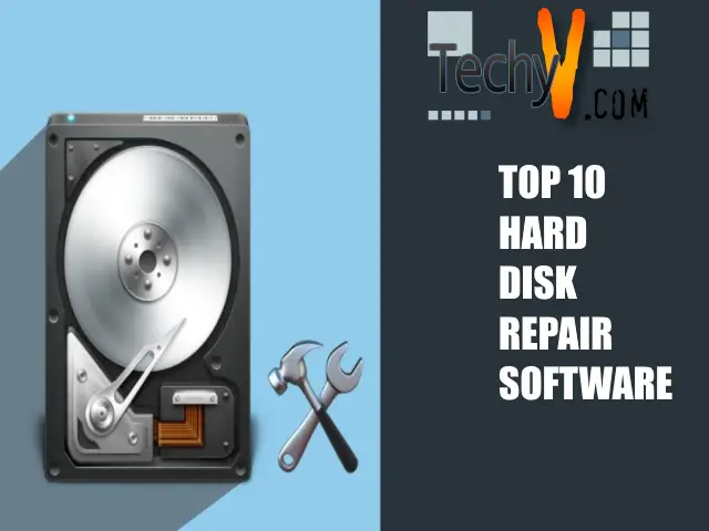 Top 10 Hard Disk Repair Software