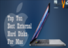 Top Ten Best External Hard Disks For Mac