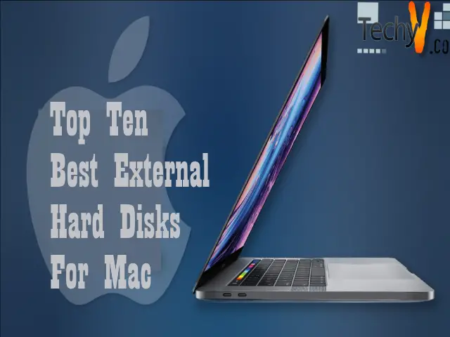 Top Ten Best External Hard Disks For Mac