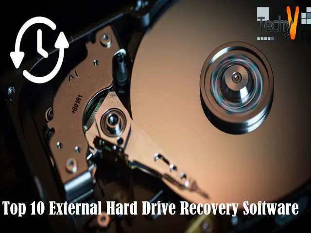 Top 10 External Hard Drive Recovery Software