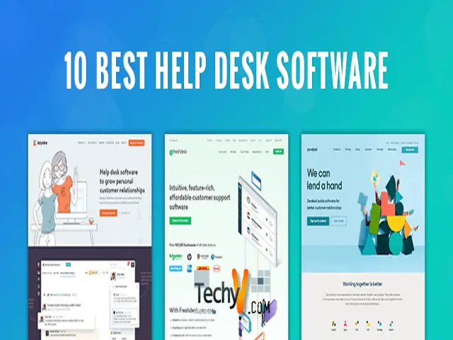 Top 10 Best Helpdesk Software