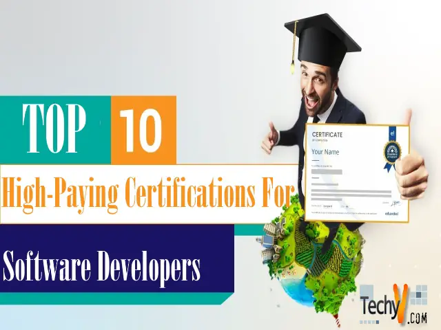 Top 10 High-paying Certifications For Software Developers