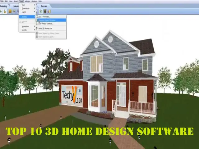 Top 10 3D Home Design Software