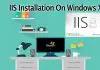 IIS Installation On Windows XP