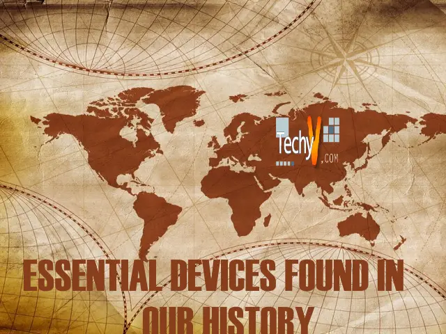 Top 10 Highly Essential Devices Found In Our History