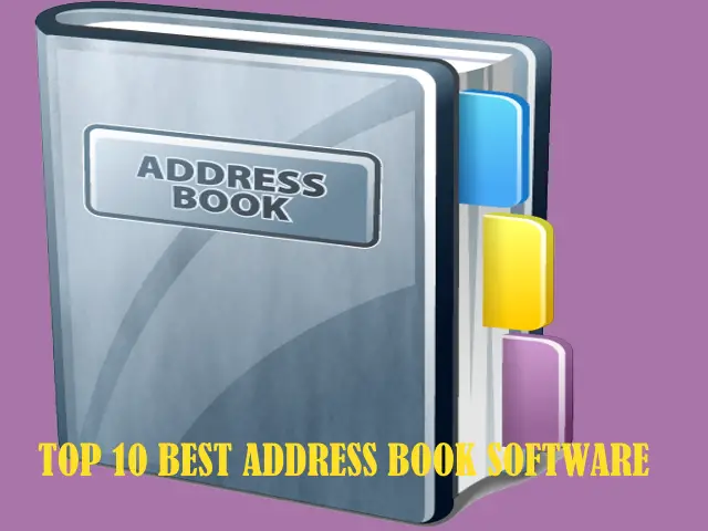 Top 10 Best Address Book Software