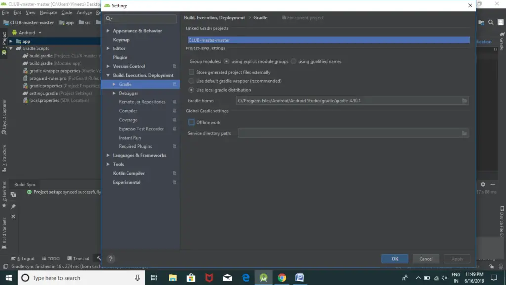 gradle for android studio 2.2.3 gradle for android studio 2.2.3