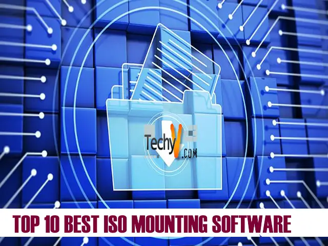 Top 10 Best ISO Mounting Software