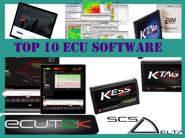 Top 10 ECU Software