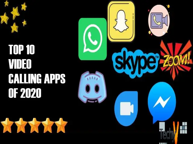 Top 10 Video Calling Apps Of 2020