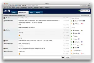 Jabber-is-an-online-chatting-application