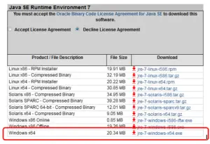 jre download for windows 10 64 bit