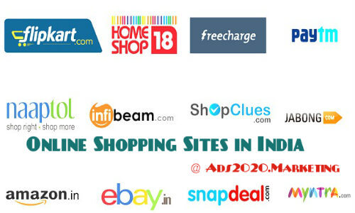 Top 5 Online Shopping Websites In India