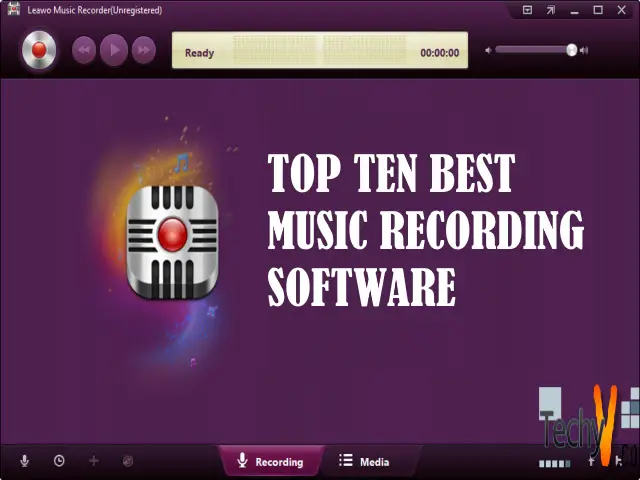 Top Ten Best Music Recording Software