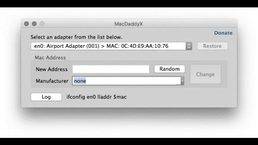 network mac address tool network mac address tool
