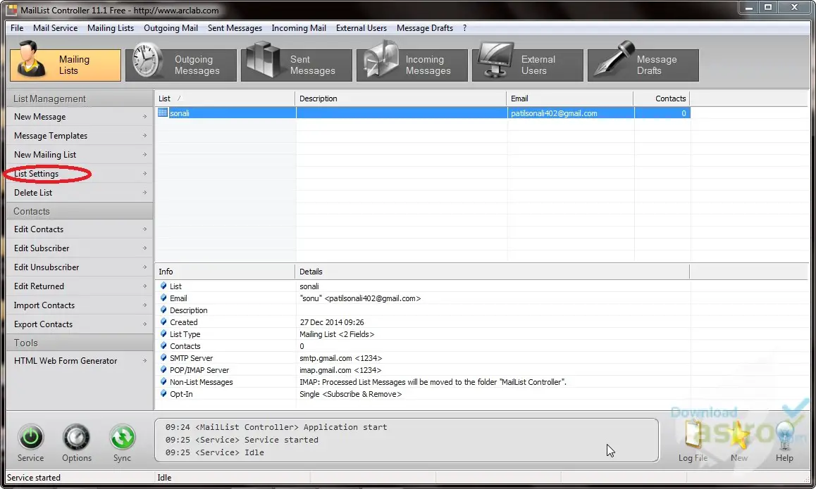 mailist controller list add link to image mailist controller list add link to image