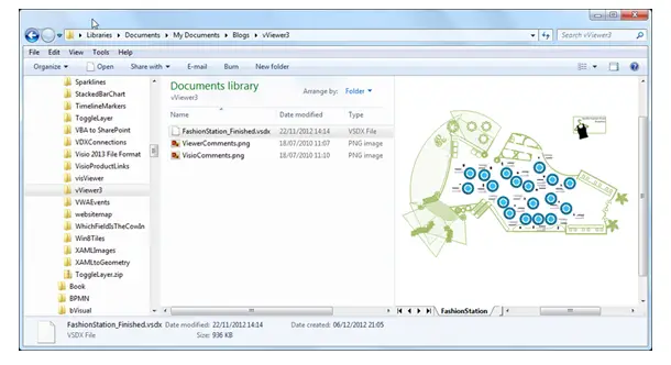 Switch Microsoft Visio Viewer 2010 Using Run Command - Techyv.com