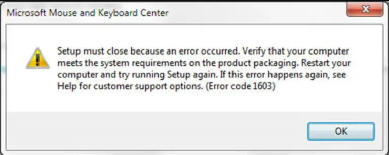 Fixes For Microsoft Error Code 1603 Error Techyv fixes-for-microsoft-error-code-1603-error-techyv