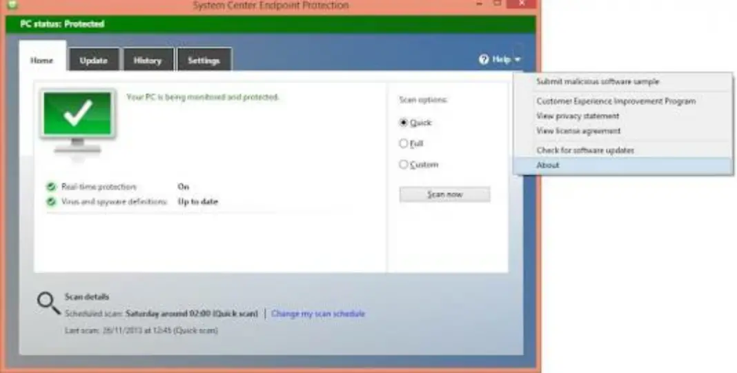 offline update microsoft security essentials windows 7 32 bit