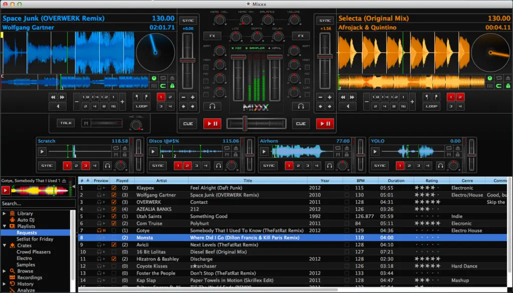 dj mixing program for mac dj mixing program for mac