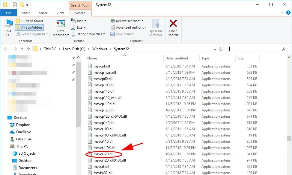How To Fix Msvcr120 Dll File Missing Problem For Sadp Tool