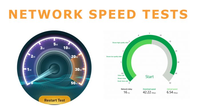 Network Speed Tests and Tweaks