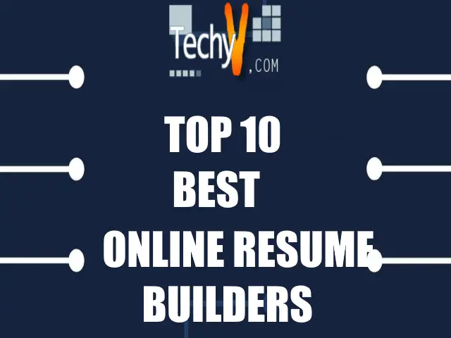 Top 10 Best Online Resume Builders