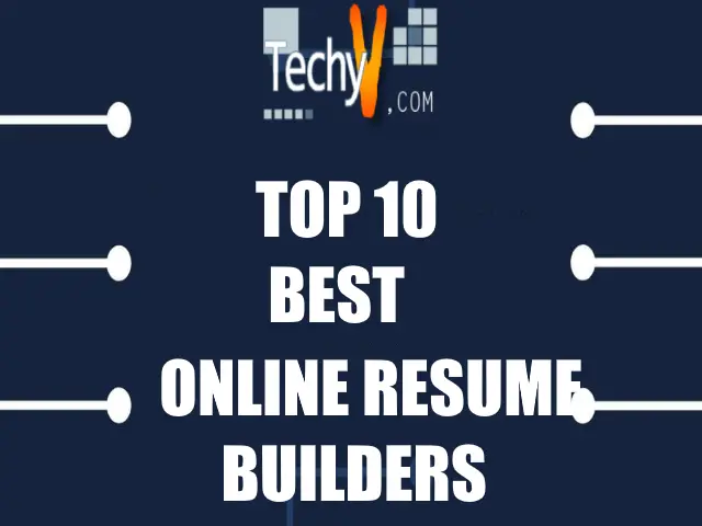 10 Best Online Resume Tools 2015 Free And Paid