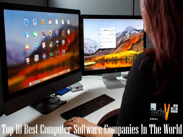 Top 10 Best Computer Software Companies In The World