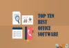 Top Ten Best Office Software