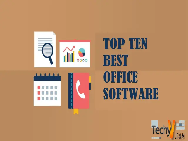 Top Ten Best Office Software