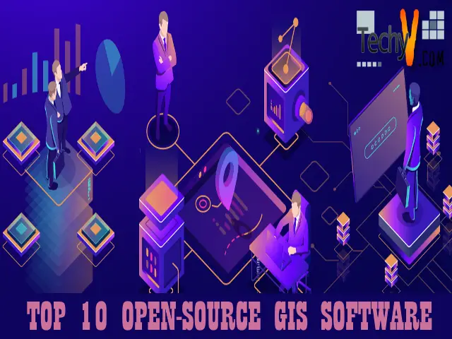 Top 10 Open-source GIS Software