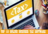 Top 10 Best Online Business Tax Software