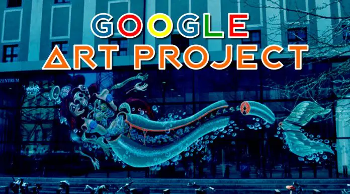 Online art viewing at Google