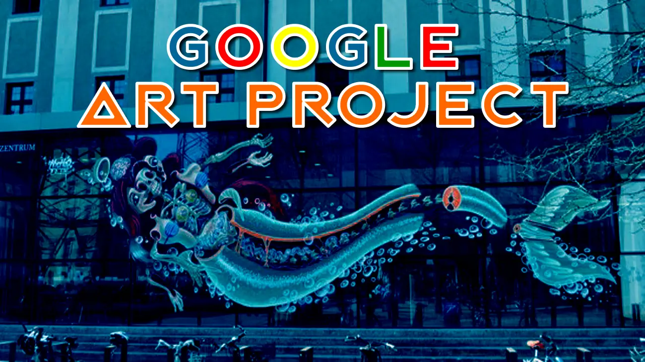 Online art viewing at Google