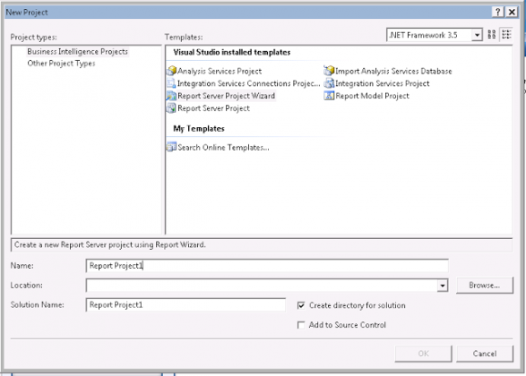 What Are The Steps To Create My First Microsoft SQL Server Reporting ...