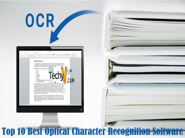 Top 10 Best Optical Character Recognition (OCR) Software