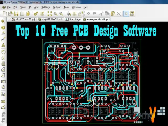 Top 10 Free PCB Design Software