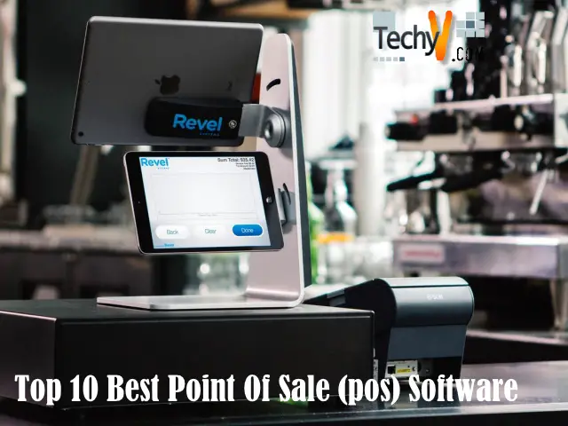 Top Ten Best Point Of Sale (POS) Software