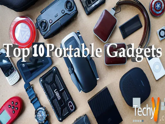 Top 10 Portable Gadgets For Daily Use