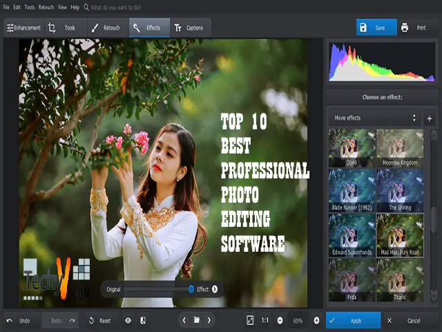 Top 10 Best Professional Photo Editing Software