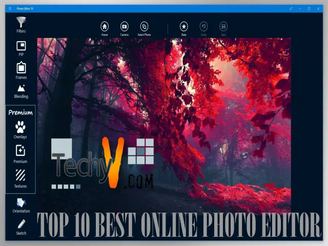Top 10 Best Online Photo Editor