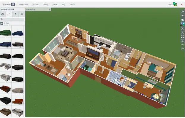 3d home software download
