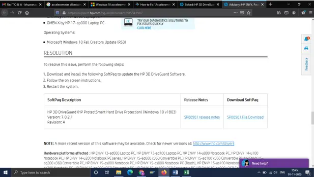 latest hp 3d driveguard software windows 10 download latest hp 3d driveguard software windows 10 download