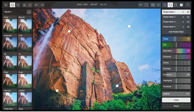 polarr photo editor retouch tool polarr photo editor retouch tool